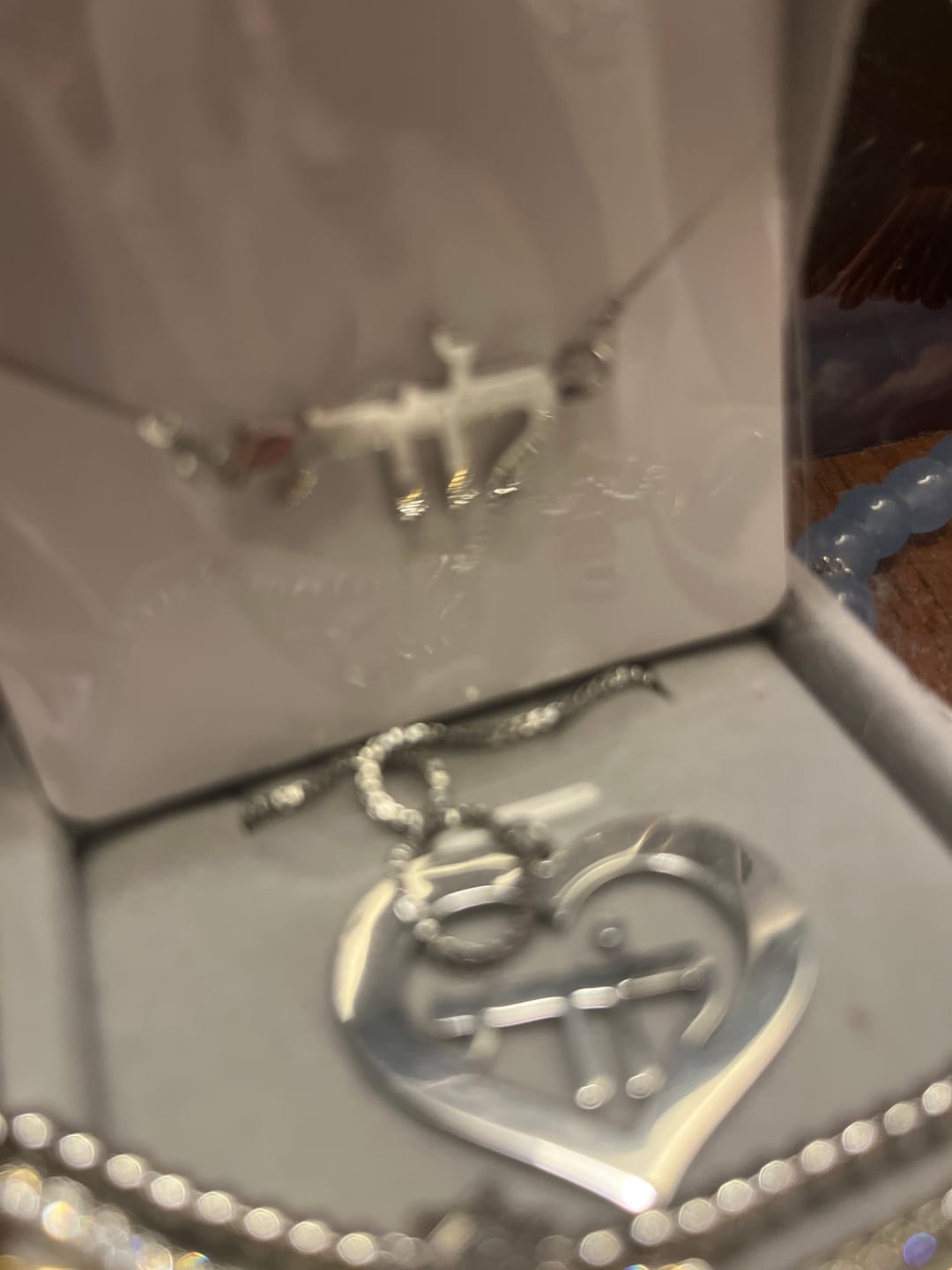Customer photo review of Hebrew Name Bracelet