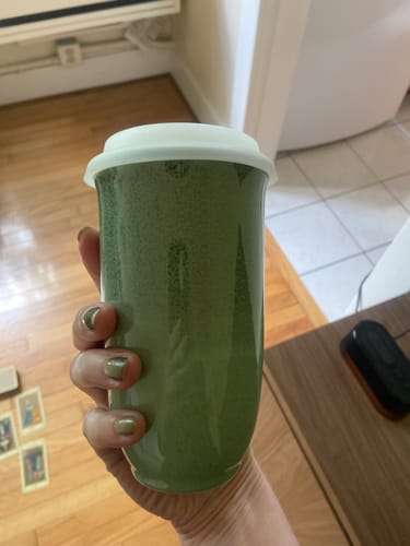 Customer photo review of Emerald Cup 16oz