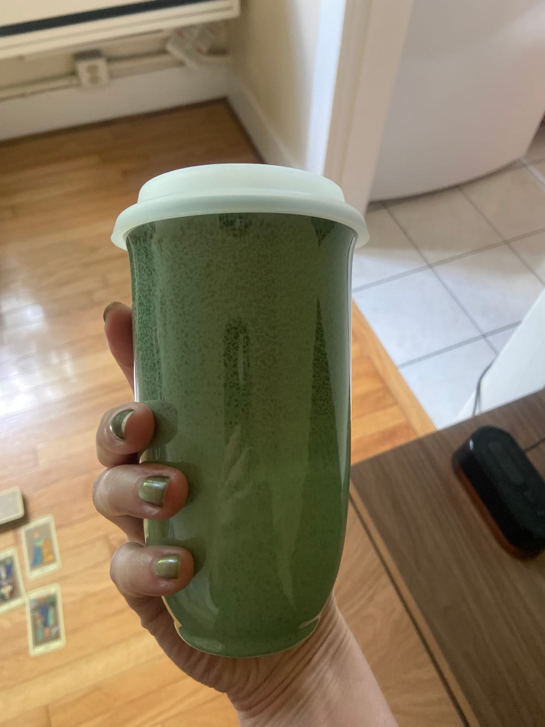 Customer photo review of Emerald Cup 16oz