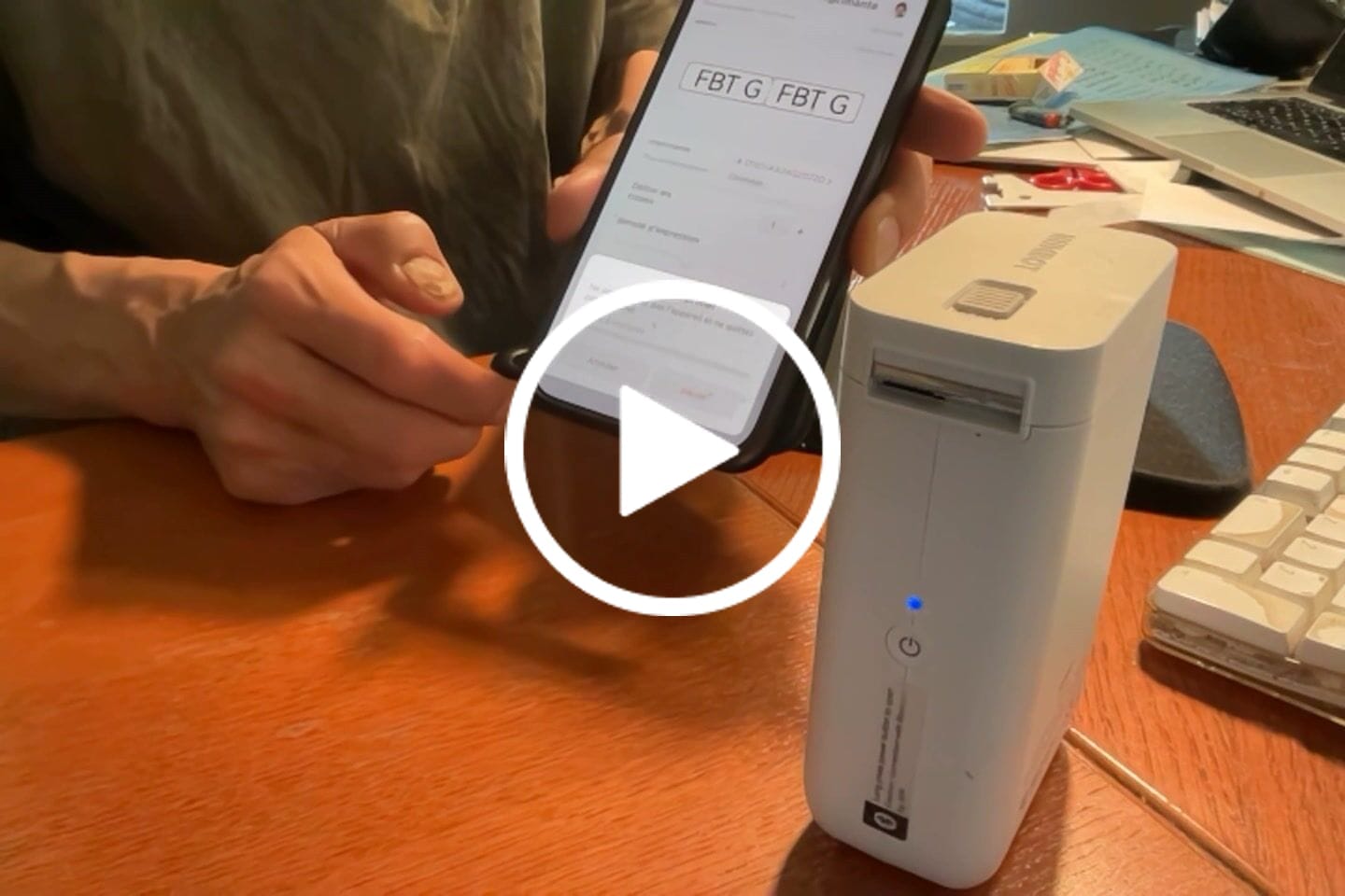 Customer video review of Cable Labels, Efficient Cable Management