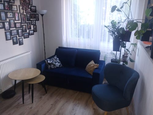 Customer photo review of Sofa NEO BP velvet