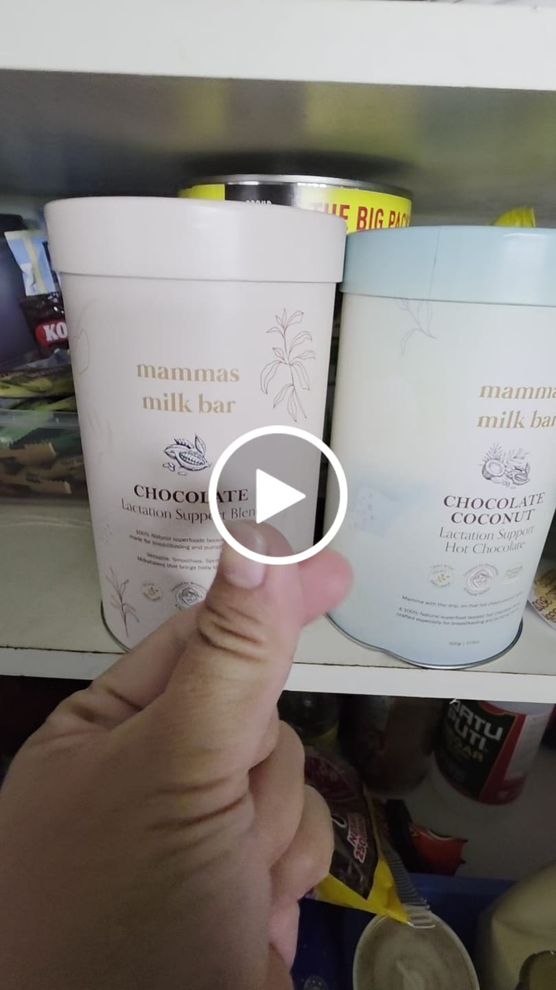 Customer video review of Lactation Hot Chocolate - Coconut Chocolate