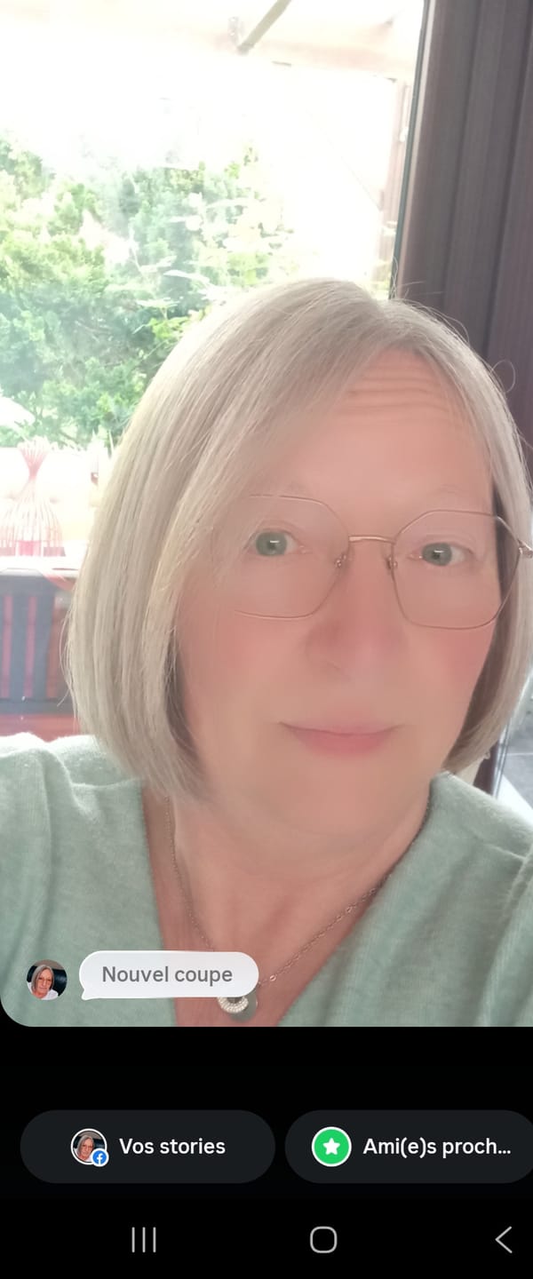 Customer photo review of Duo Hair Women Anti-chute et Hair