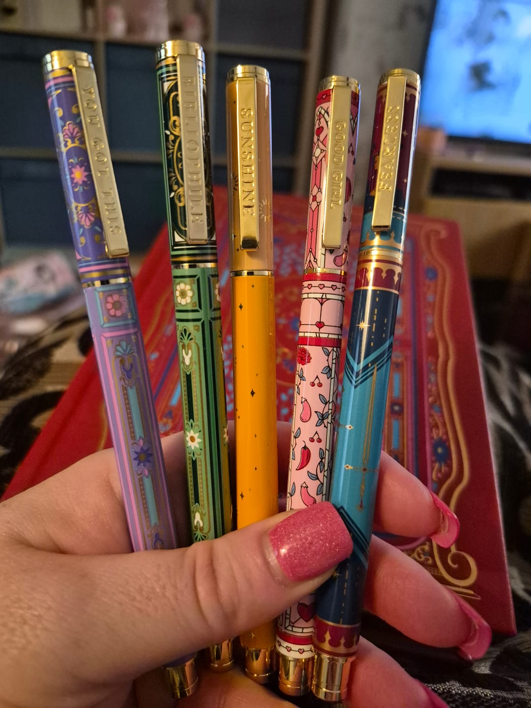 Customer photo review of Daydreamer Pen - Blue