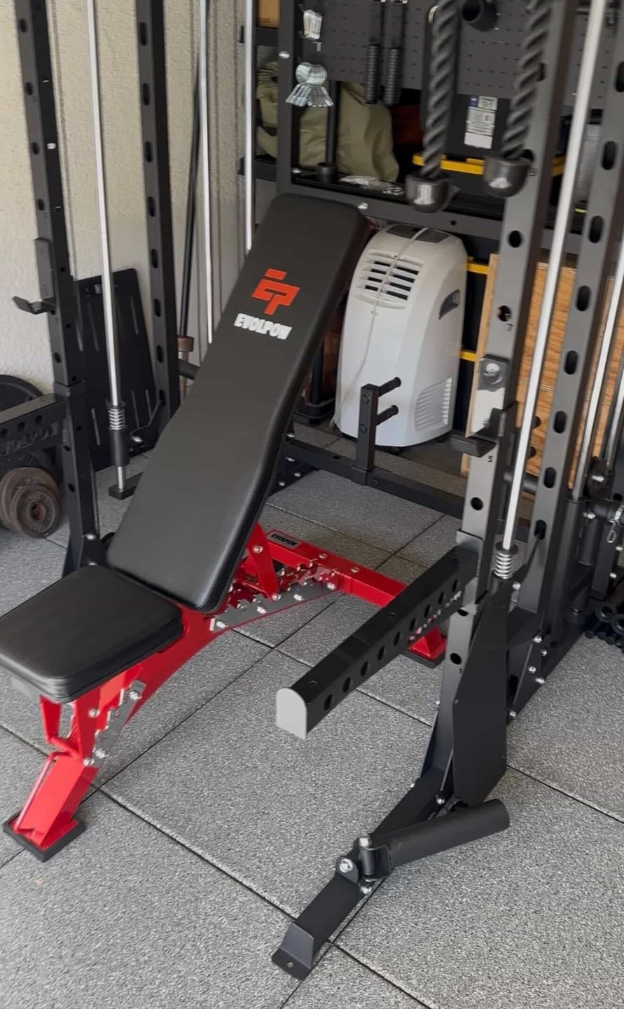 Customer photo review of EVOLPOW BEB Adjustable Weight Bench