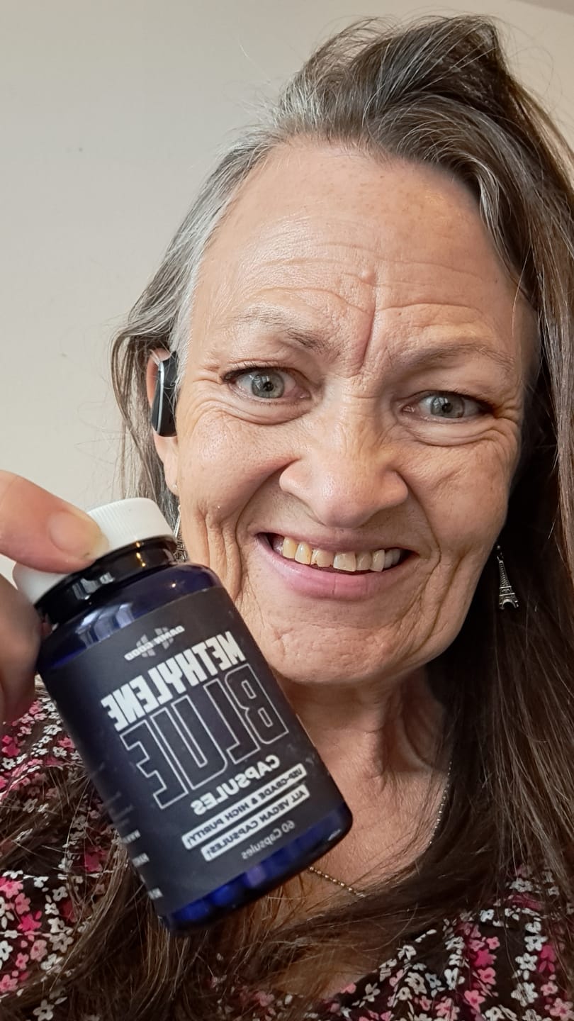 Customer photo review of Damn Good™ Methylene Blue Capsules - 60 Capsules (30 Servings)