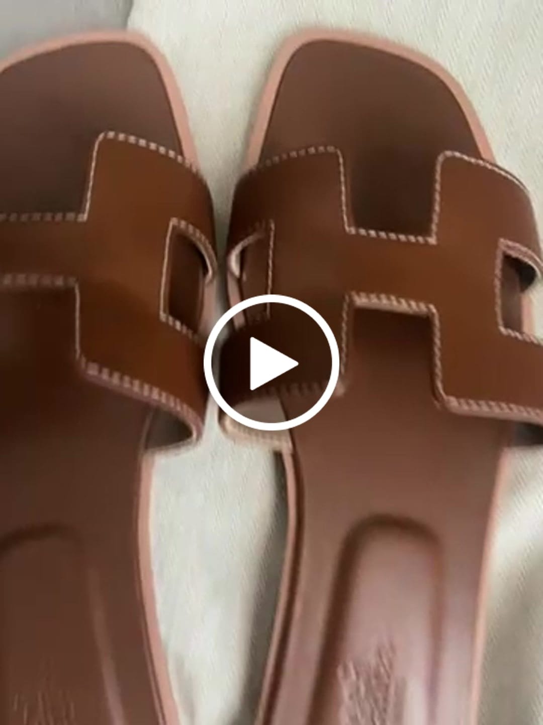Customer video review of 0ran Sandal Gold