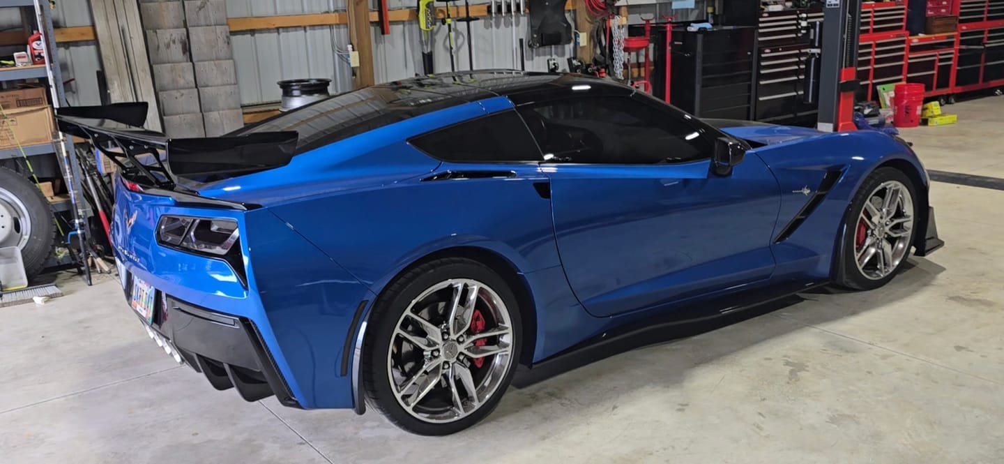 Customer photo review of Corvette C7 Stage 3.5 ZR1 Conversion Full Body Kit