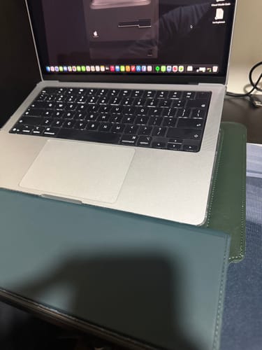 Customer photo review of Funda Notebook Smart Case