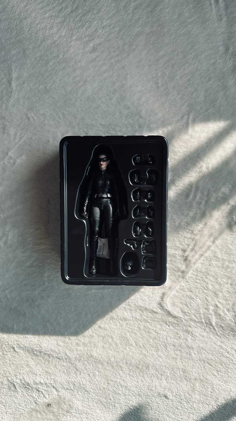 Customer photo review of The Dark Knight Rises - Catwoman 1/12 Scale Figure