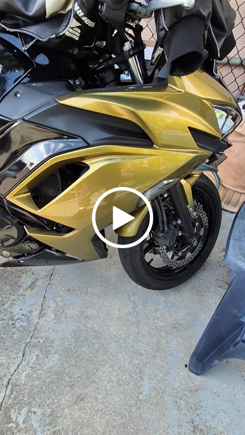 Customer video review of Dunlop Sportmax GPR-300 Tires