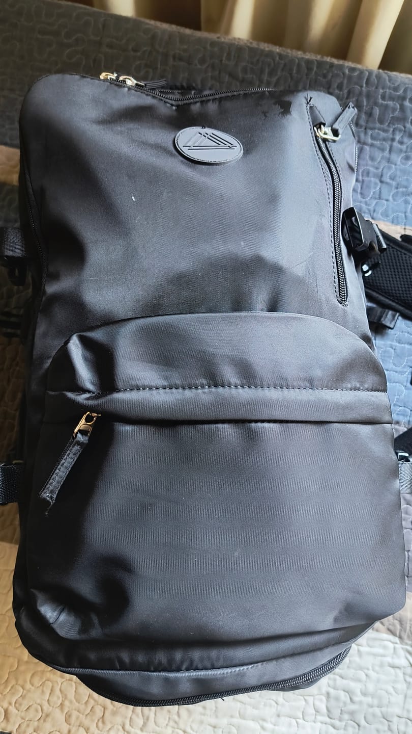 Customer photo review of Mochila de viaje Reckless Amuk