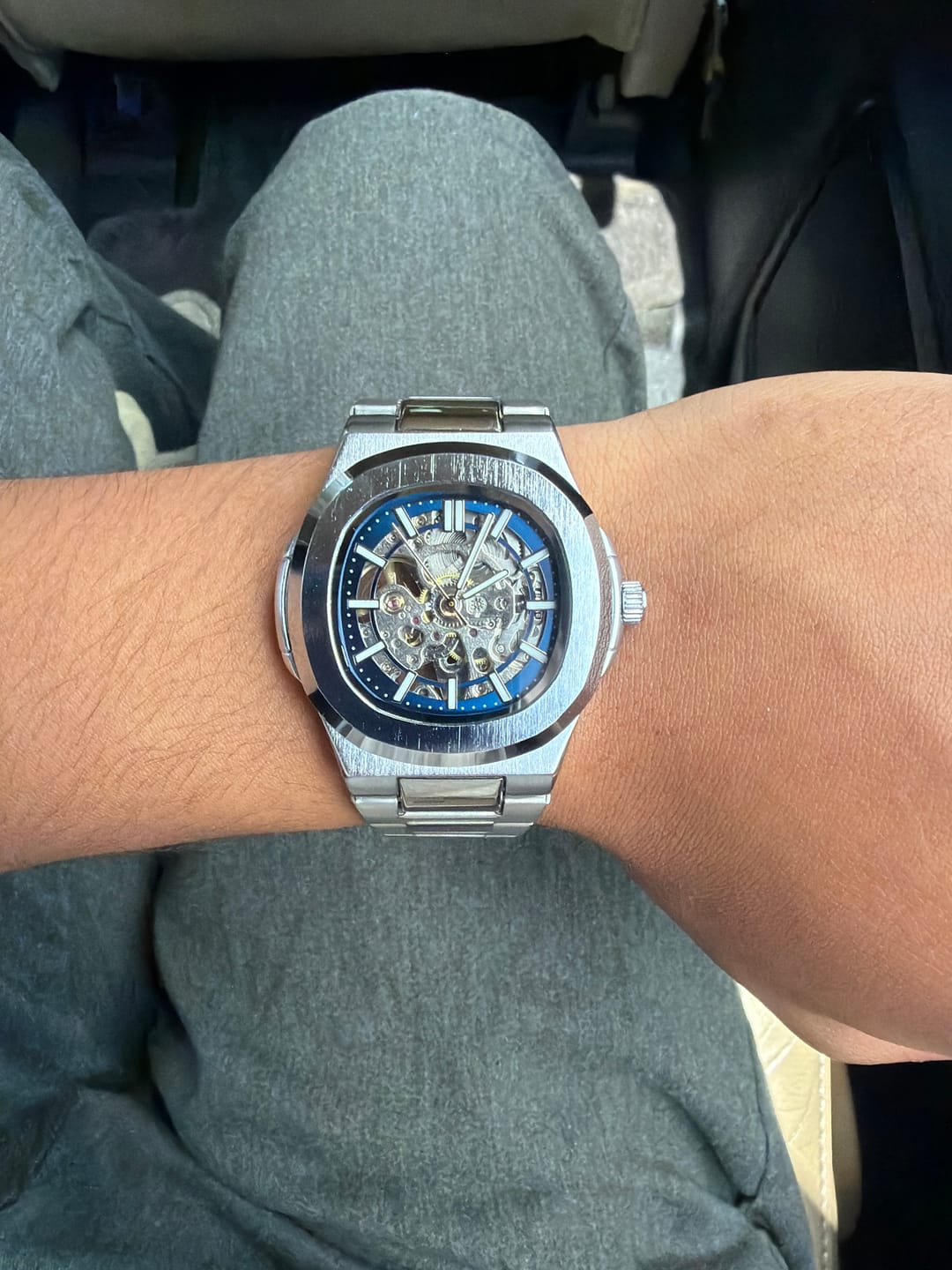 Customer photo review of Lucky Fours® Skeleton