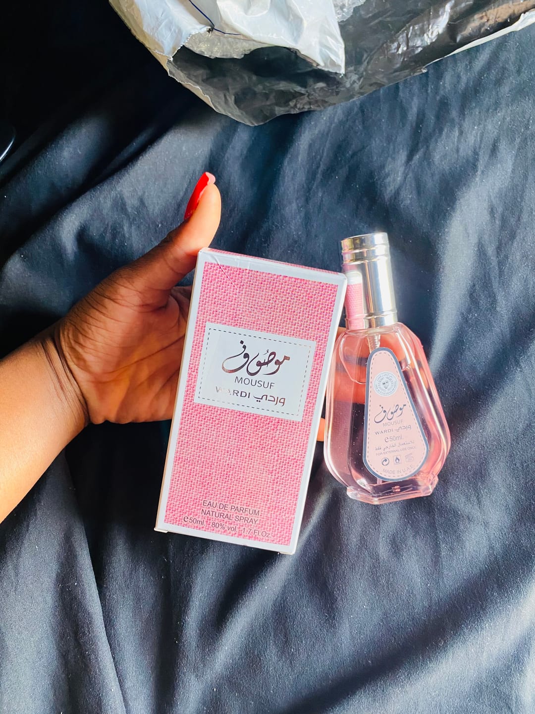 Customer photo review of Mousuf Wardi 50ml