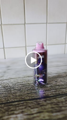 Customer video review of JNR - Falcon Bar 48K - Puff Jetable / Vape Disposable 2% Nicotine