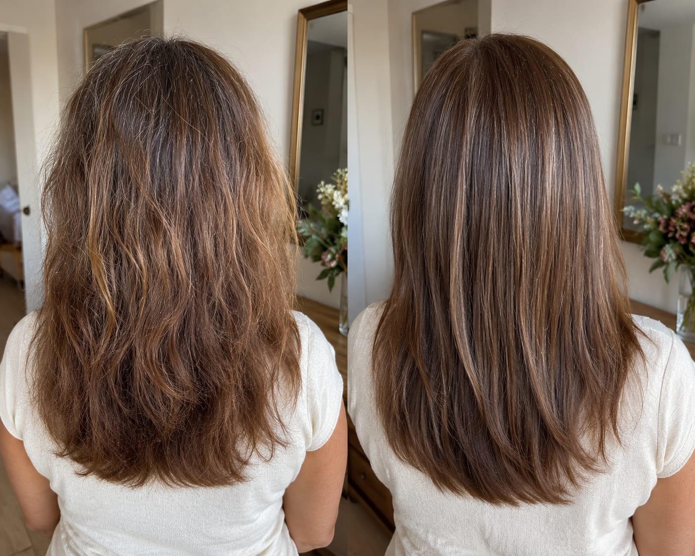 Customer photo review of Máscara de Reparación Molecular