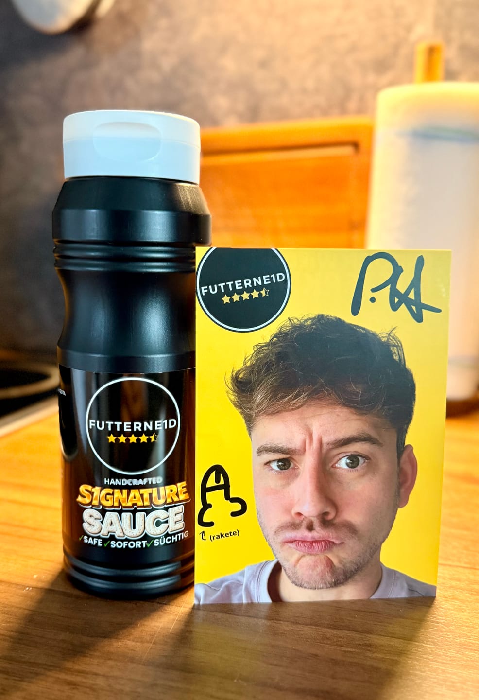 Customer photo review of S1GNATURE Burger Sauce 500ml