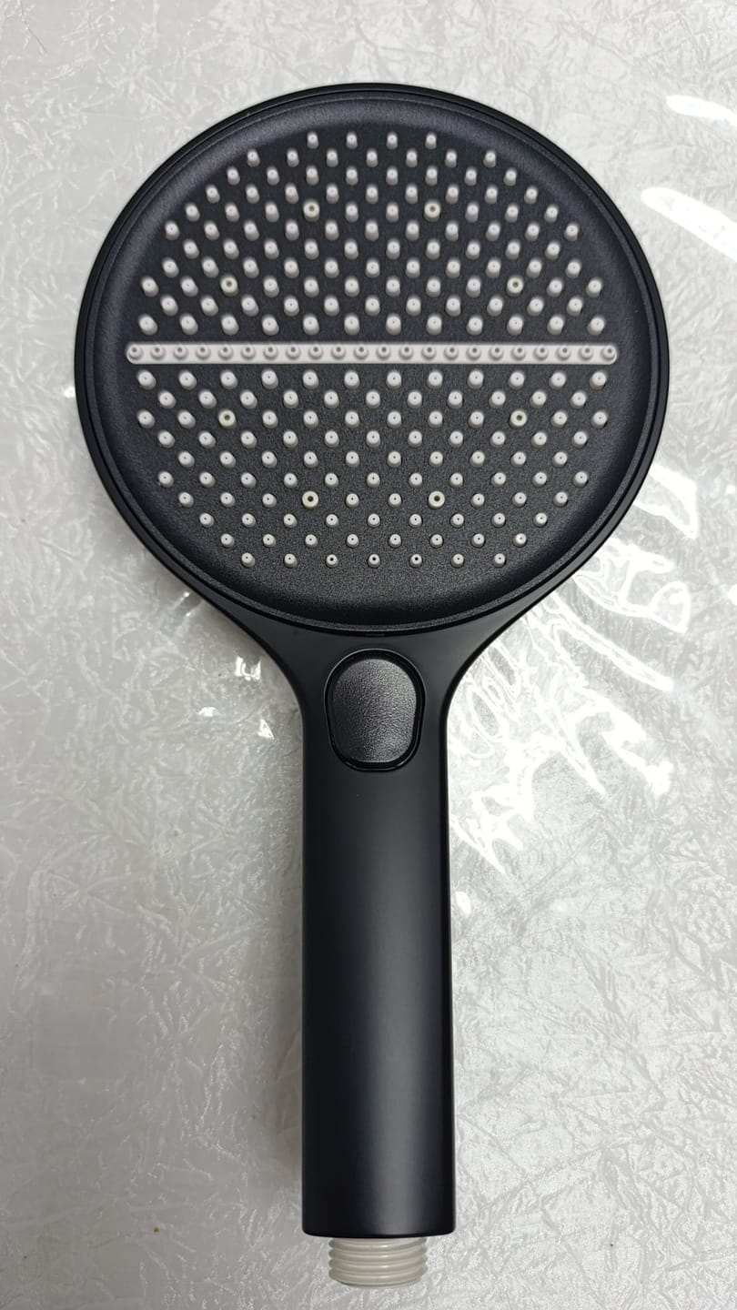 Customer photo review of Premium XL Shower Head