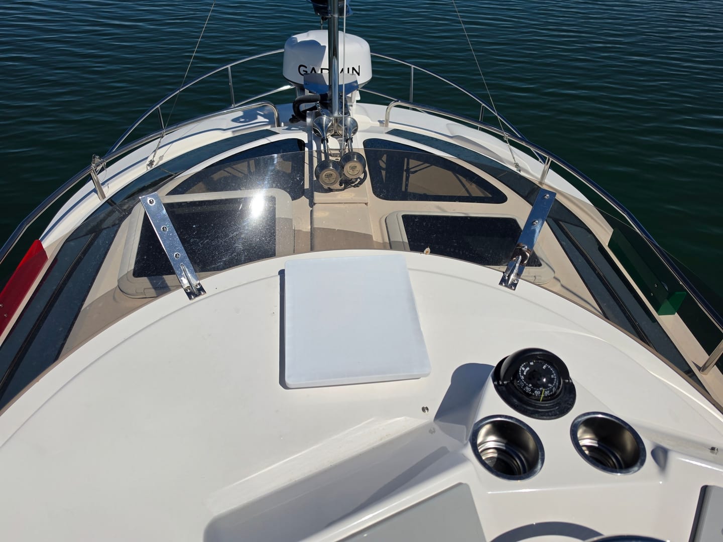 Customer photo review of Starlink Mini Flat Mount