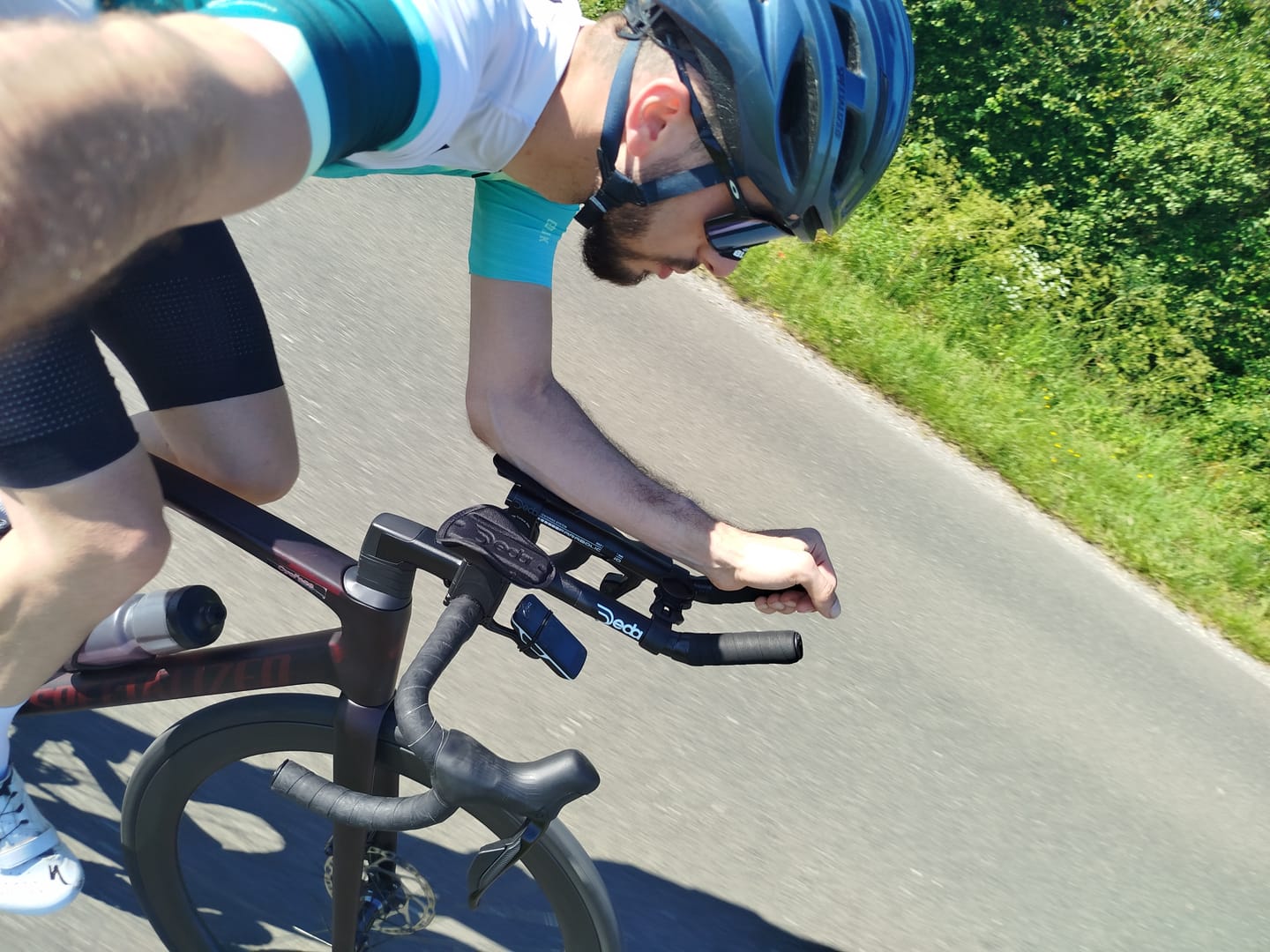 Customer photo review of Bandes Nasales Sport & Sommeil Noires - Pure