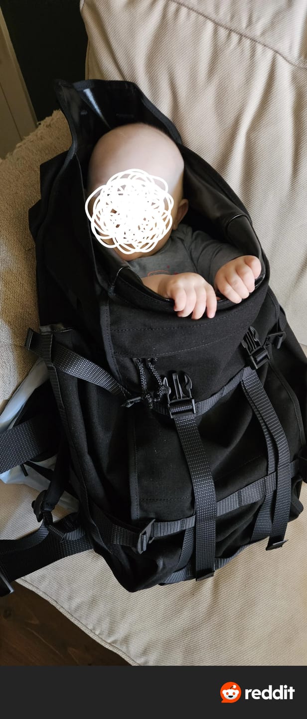 Customer photo review of Kahakka 25L backpack