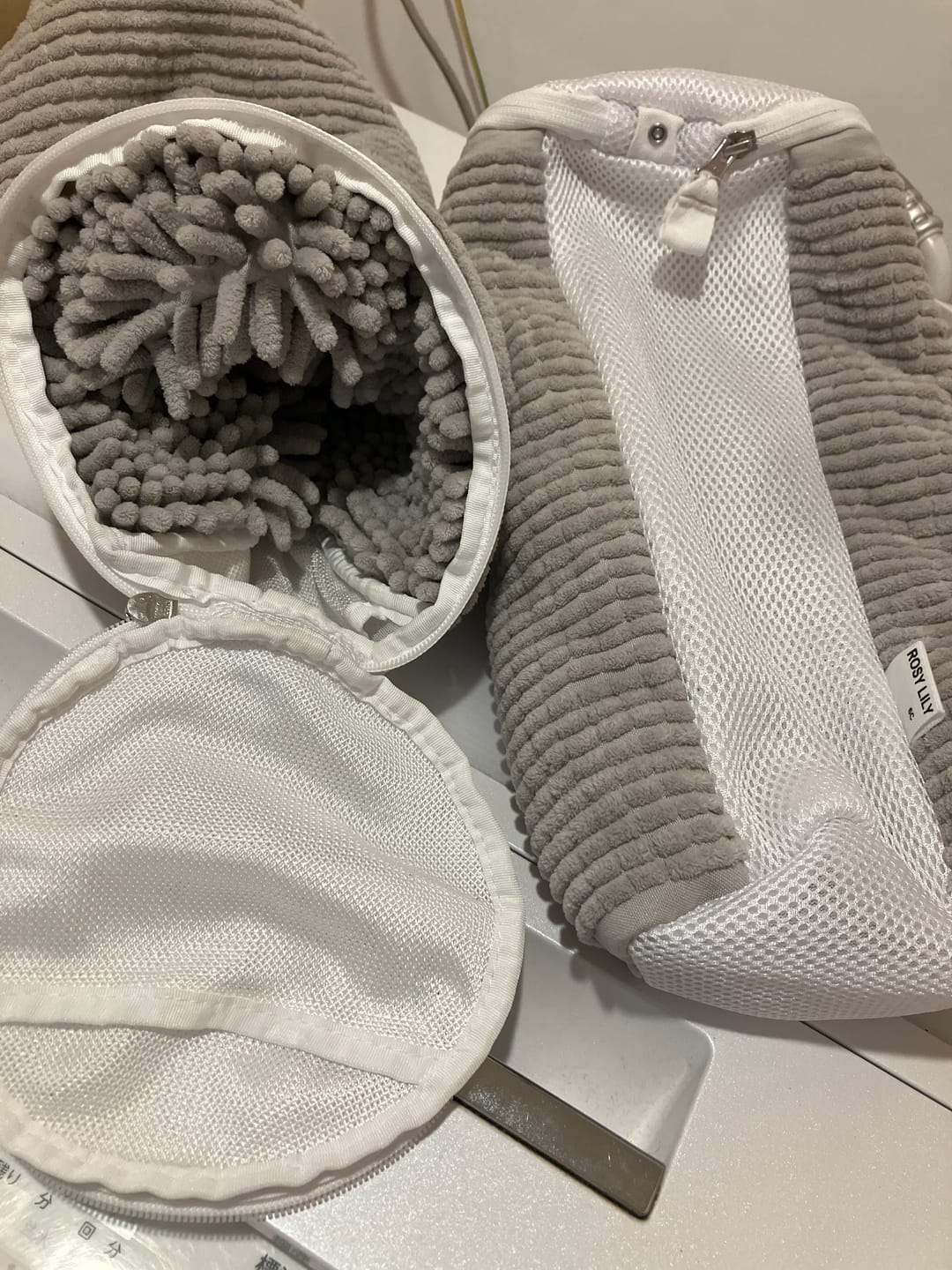 Customer photo review of ズックリーンネット(2枚1セット）正規品