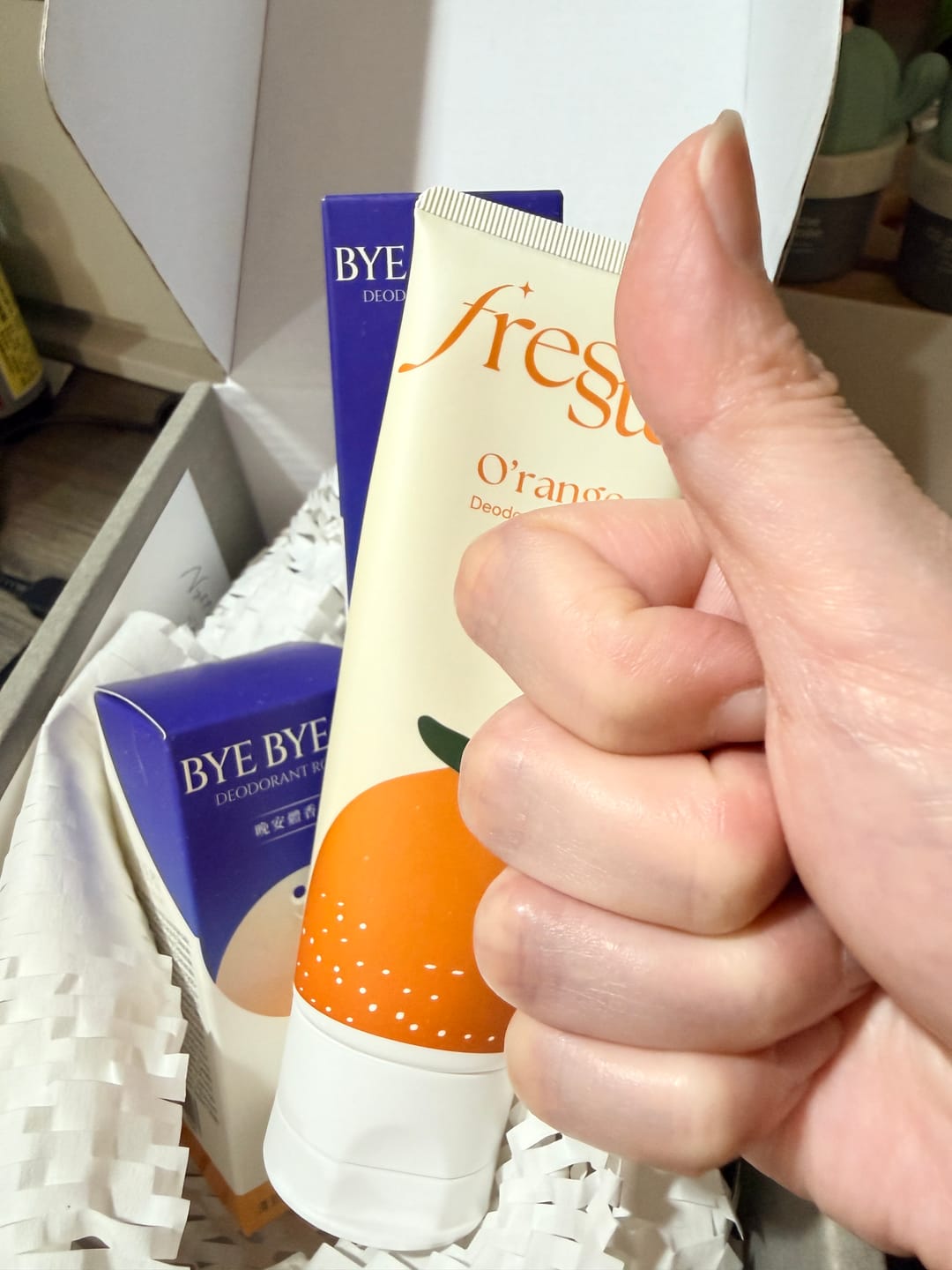 Customer photo review of 優惠任選組｜晚安體香系列