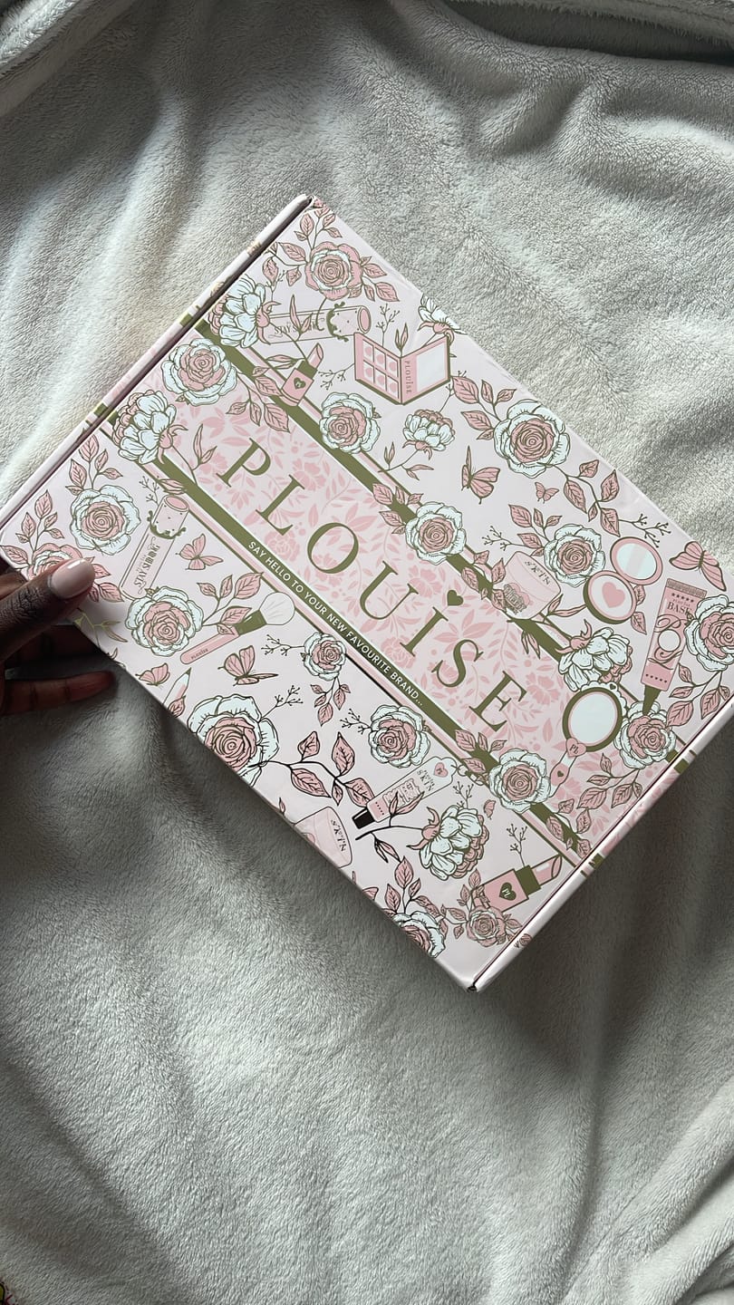 Customer photo review of Love Tapes Palette