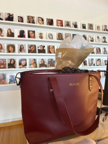Customer photo review of The One Tote