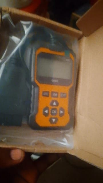 Customer photo review of Check Engine Confidence Scanner (Mechanic Confidence PDF Guides Included)