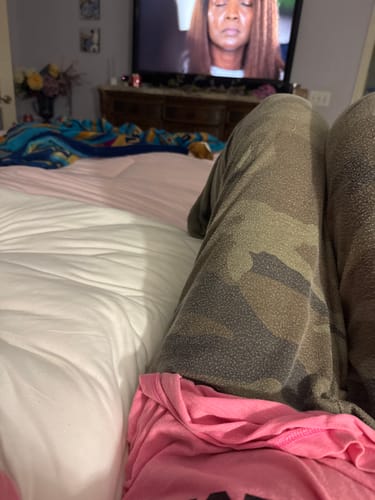 Customer photo review of MarshMellow Comforter