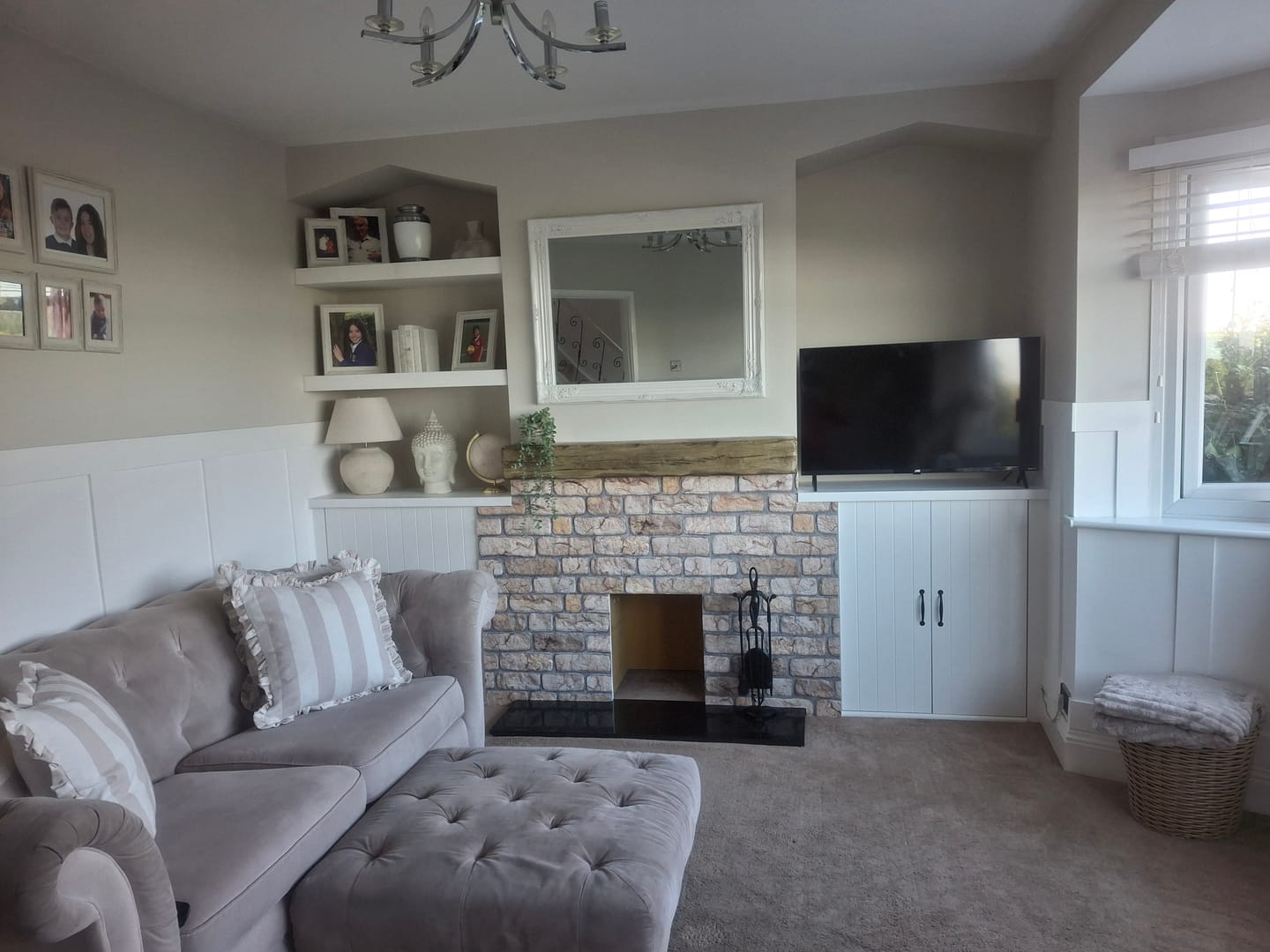 Customer photo review of TAS-607 | Rustic Sandstone | Brick Effect