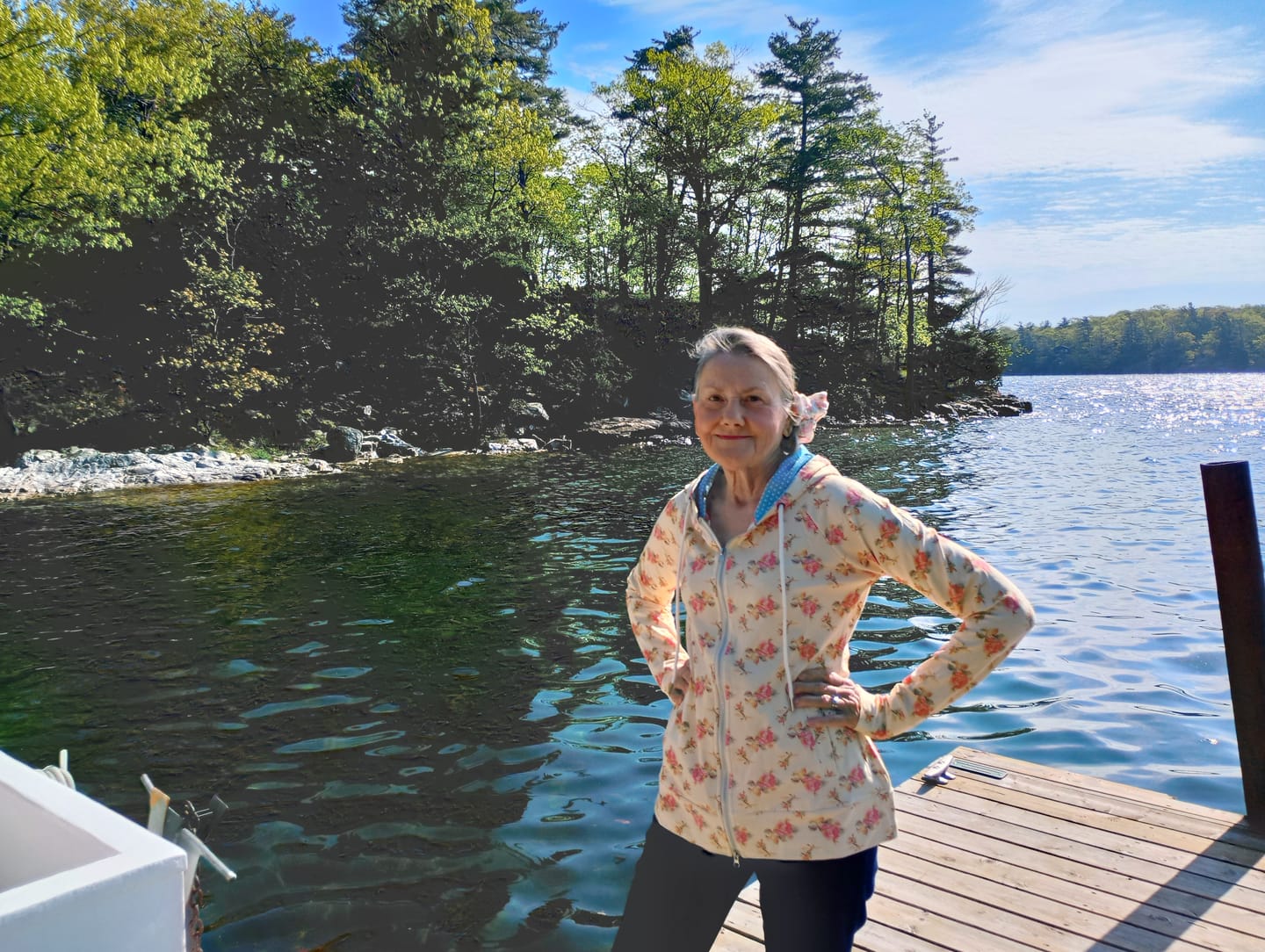 Customer photo review of Rosa Full Zip