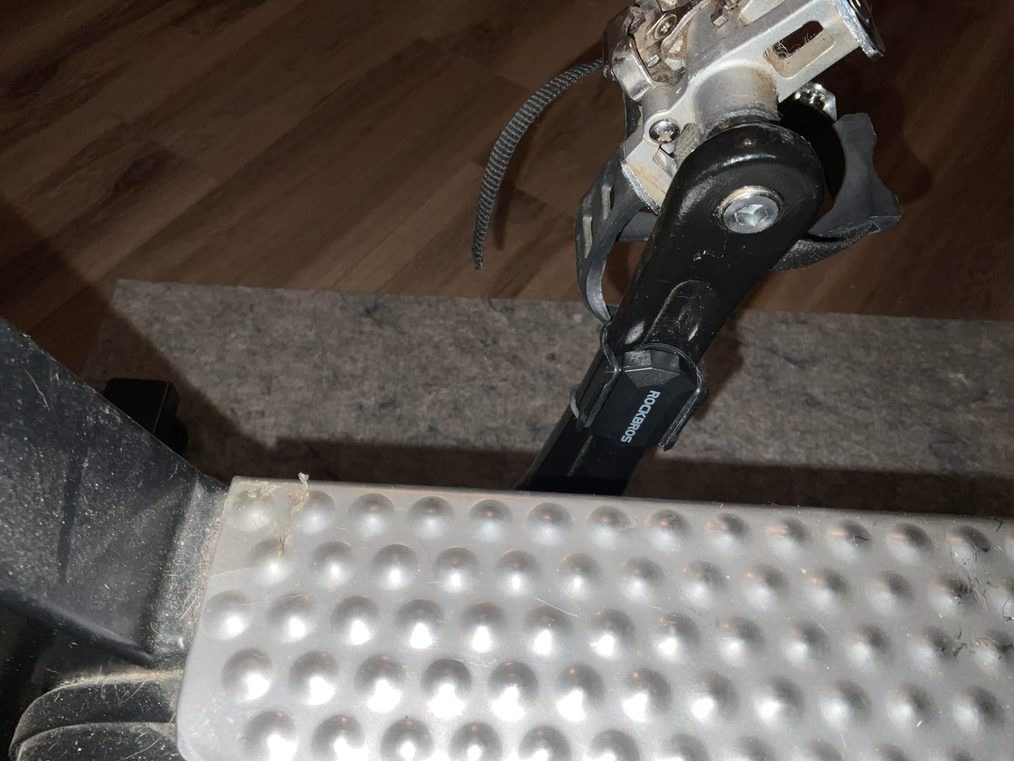 Customer photo review of 2-in-1 Speed & Cadence Sensor