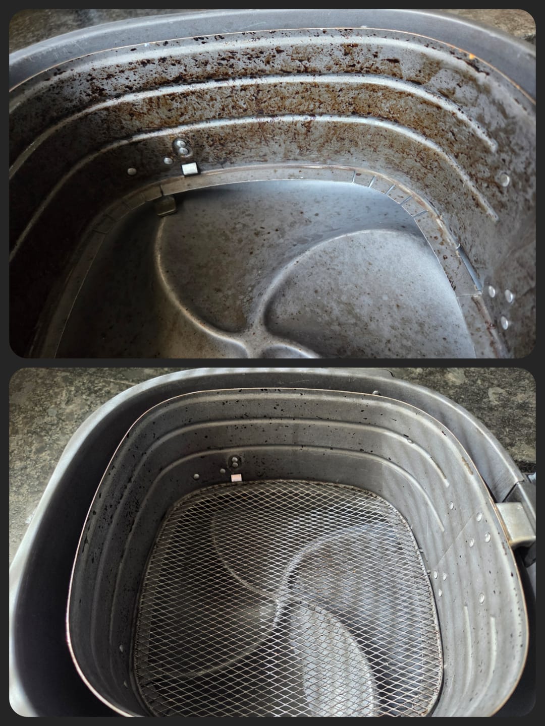 Customer photo review of Clean Ya Oven
