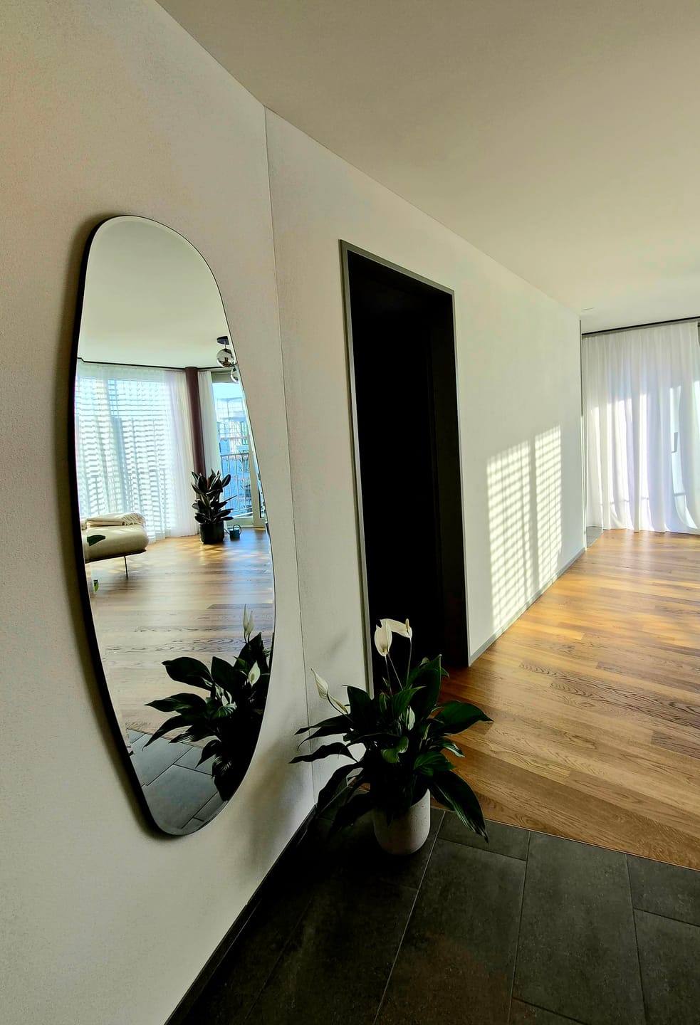 Customer photo review of Opal Mirror Large | 150 x 55 cm