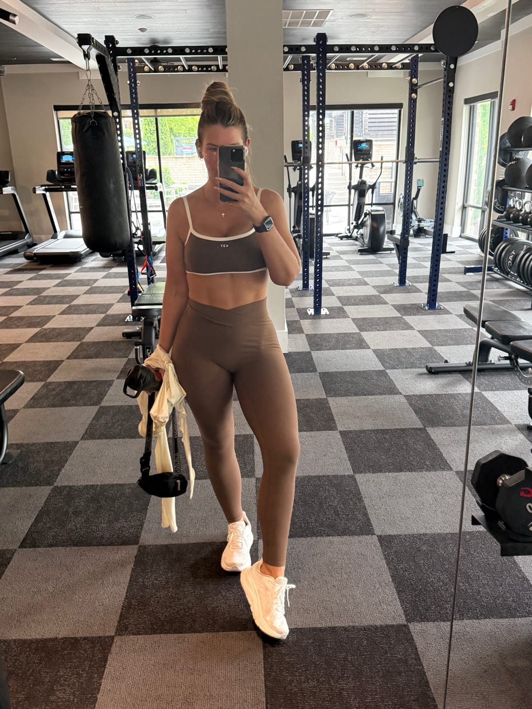 Customer photo review of The Micro Bra / Teddy-Cream