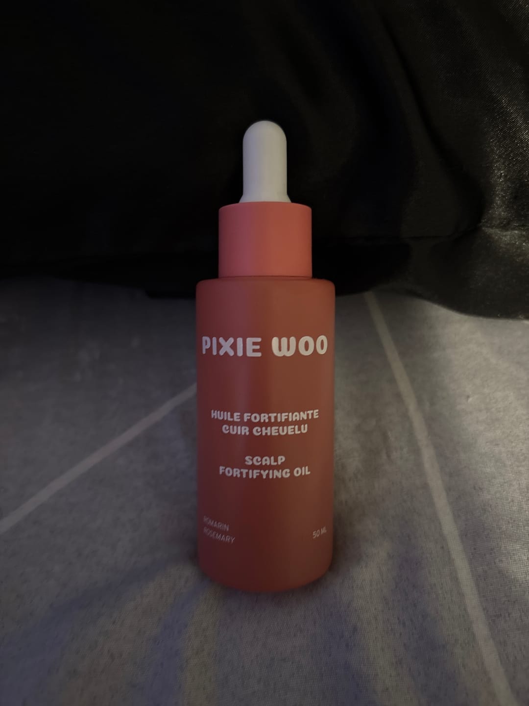 Customer photo review of Pre-Wash Scalp fortifying oil - Rosemary