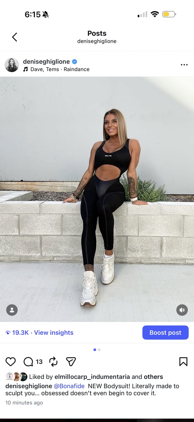 Customer photo review of Jumpsuit OMG Black