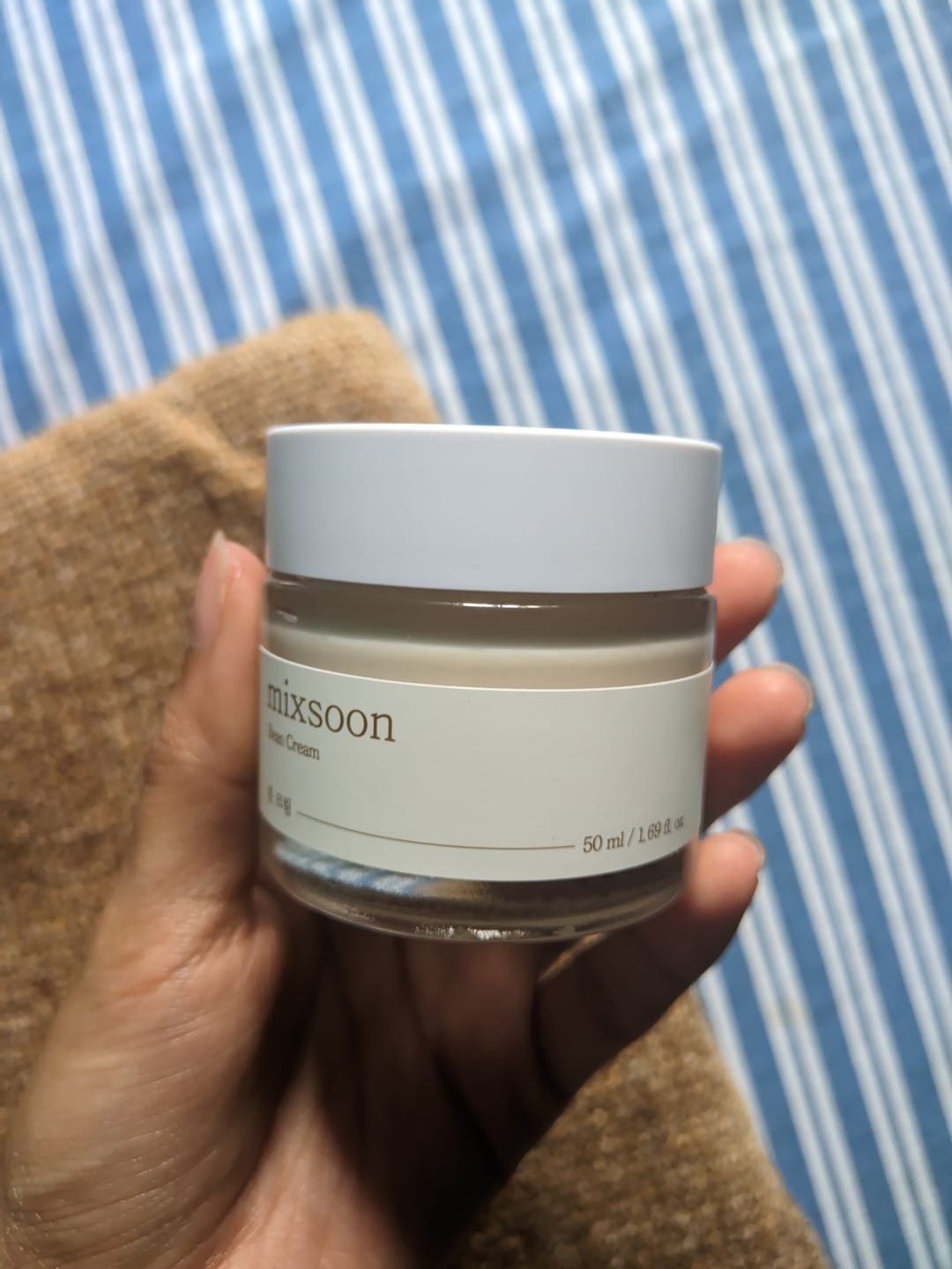 Customer photo review of Mixsoon Bean Cream