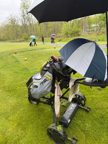 Customer photo review of Club Booster V2 + Omni Cart