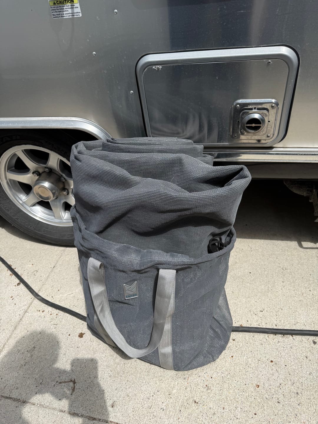 Customer photo review of CGEAR RV Sand-Free Mat