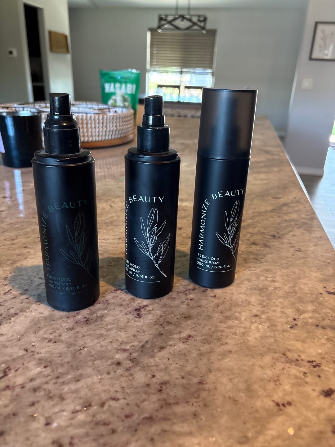 Customer photo review of Flex Hold Hairspray