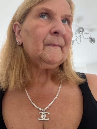 Customer photo review of Essential Eterna Double Link Chain