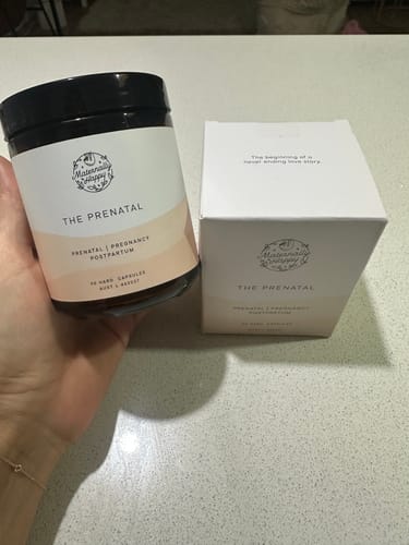 Customer photo review of The Prenatal