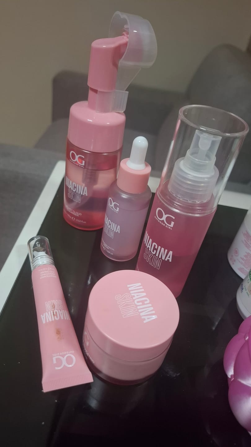 Customer photo review of KIT DE NIACINAMIDA X5 PRODUCTOS