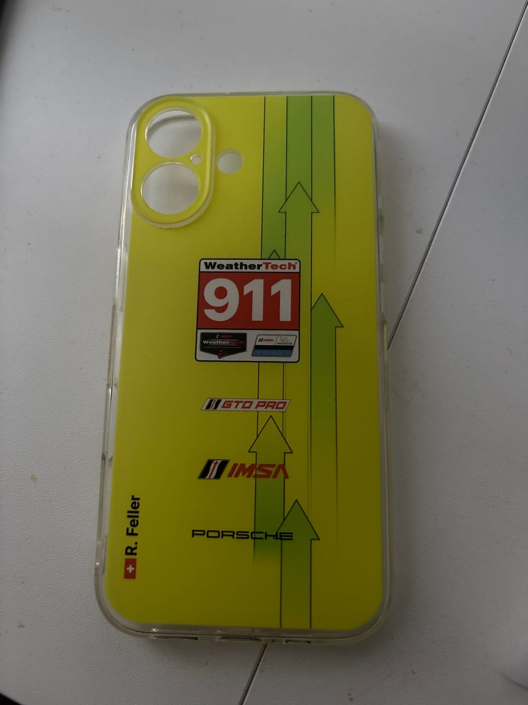 Customer photo review of Grello Porsche GT Livery - Individuelle Handyhülle für iPhone