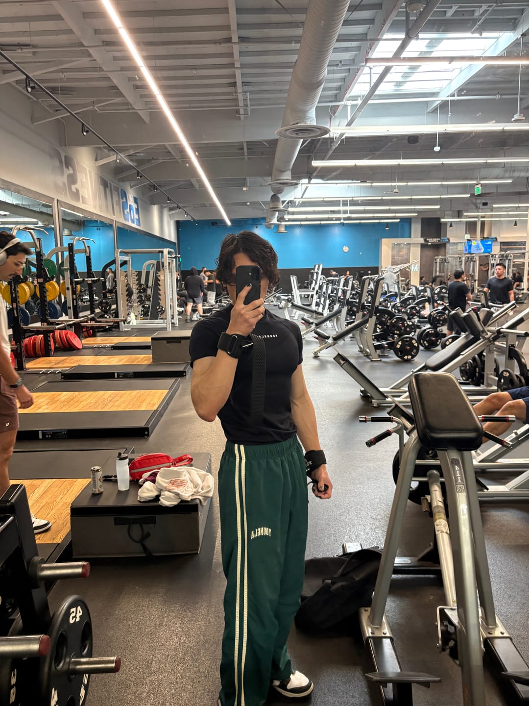 Customer photo review of 475 SuperVillain Compression Tees