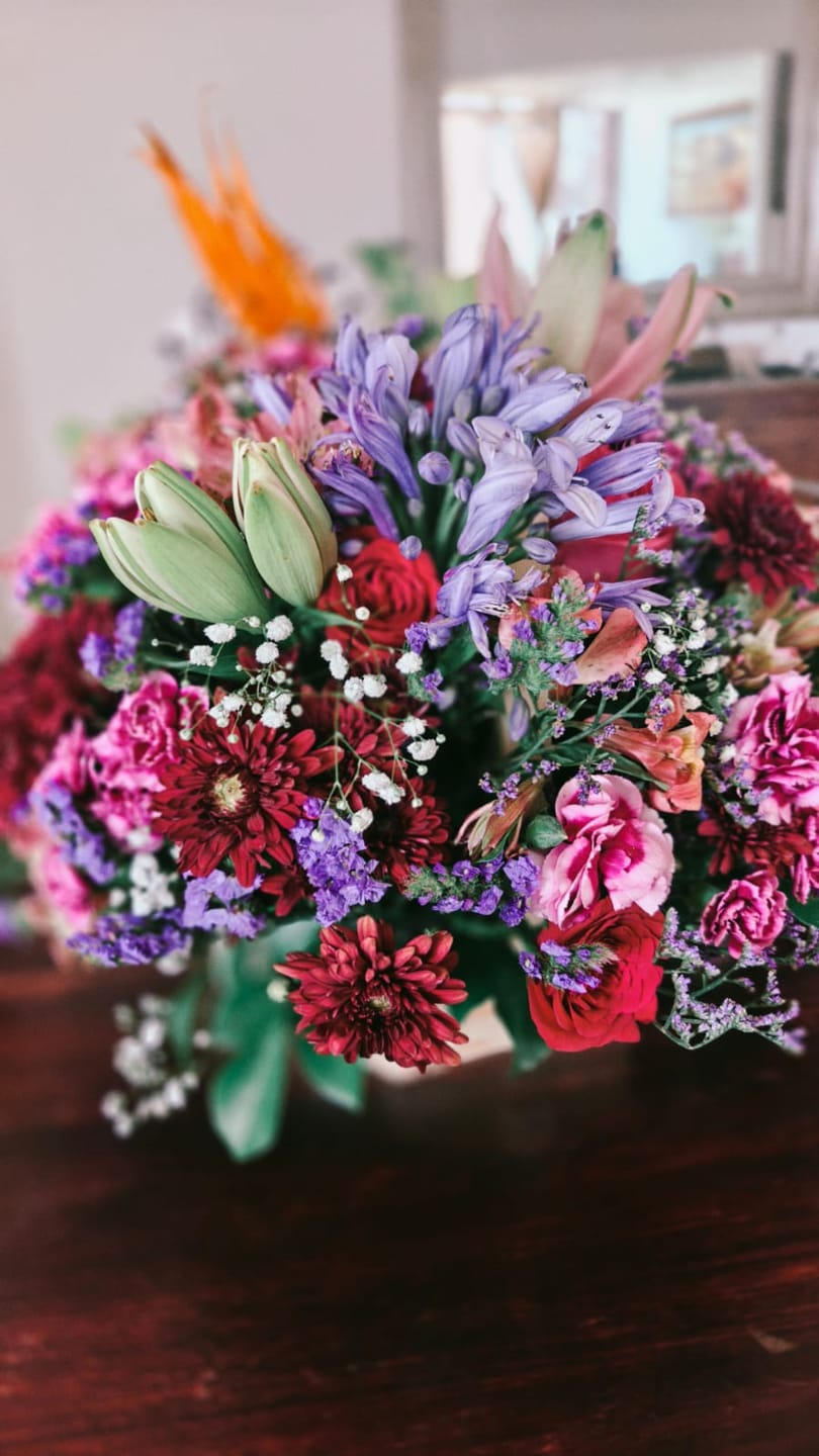 Customer photo review of Exquisite Exotics (comes with basket)