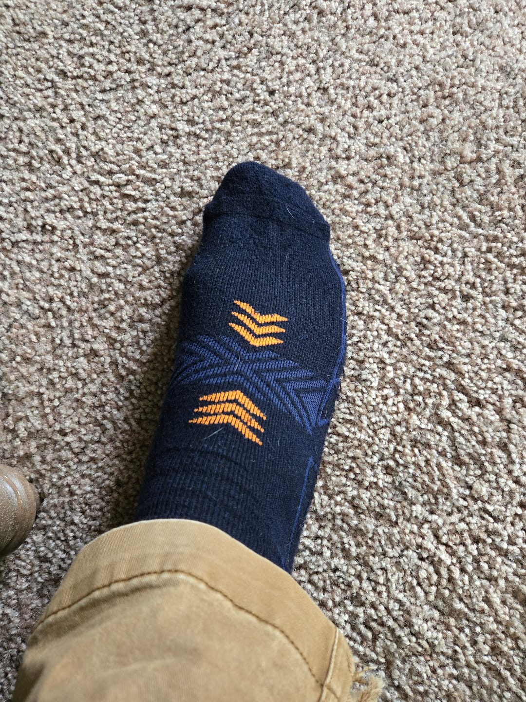 Customer photo review of 3 Ankle + 3 Crew